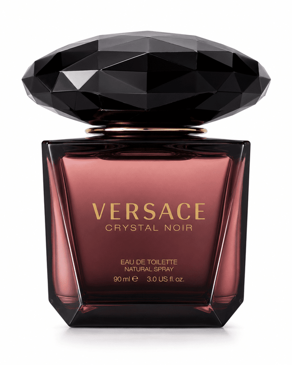 Versace Crystal Noir Eau de Toilette Spray for Women 3.0 Oz / 90ml – Amber Floral Fragrance