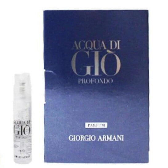 Giorgio Armani Acqua di Giò Profondo Parfum Spray 3.4 oz 100 ml for Men | Deep Aquatic Aromatic Fragrance