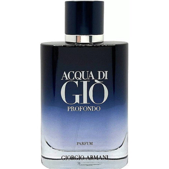 Giorgio Armani Acqua di Giò Profondo Parfum Spray 3.4 oz 100 ml for Men | Deep Aquatic Aromatic Fragrance