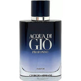Giorgio Armani Acqua di Giò Profondo Parfum Spray for Men | Deep Aquatic Aromatic Fragrance