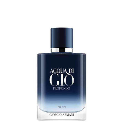 Giorgio Armani Acqua di Giò Profondo Parfum Spray 3.4 oz 100 ml for Men | Deep Aquatic Aromatic Fragrance
