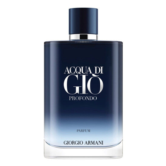 Giorgio Armani Acqua di Giò Profondo Parfum Spray 3.4 oz 100 ml for Men | Deep Aquatic Aromatic Fragrance