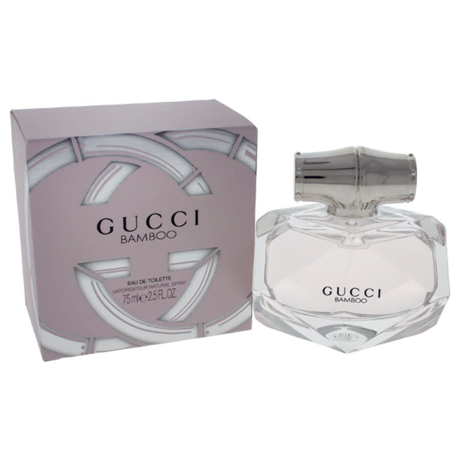 Gucci Bamboo Eau de Parfum EDP Spray 2.5 oz 75 ml for Women | Soft Floral Woody Fragrance