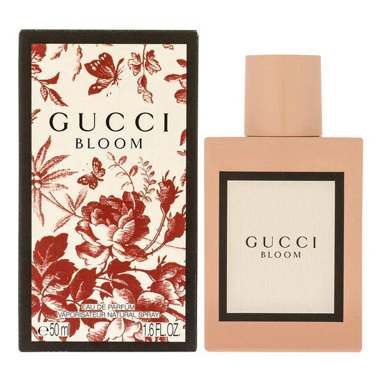 Gucci Bloom Eau de Parfum EDP Spray 1.6 oz 50 ml for Women | Rich White Floral Fragrance