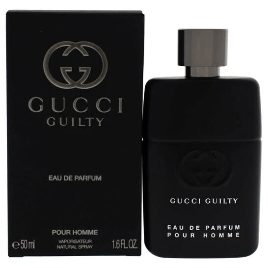 Gucci Guilty Eau De Parfum for Men 1.6 oz original woody aromatic luxury perfume