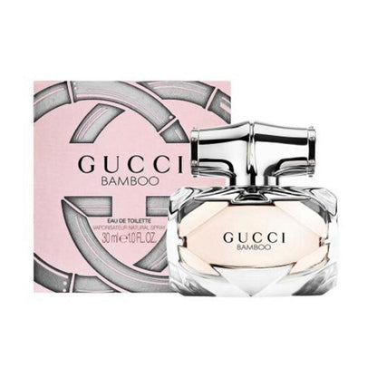Gucci Bamboo Eau de Parfum EDP Spray 2.5 oz 75 ml for Women | Soft Floral Woody Fragrance