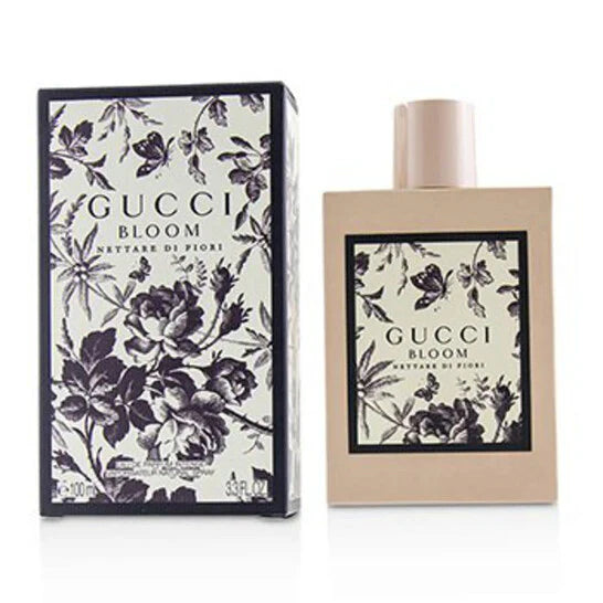 Gucci Bloom Nettare di Fiori Eau de Parfum Intense Spray 3.3 oz 100 ml for Women | Rich Floral Oriental Fragrance