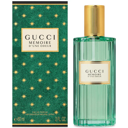 Gucci Mémoire d’Une Odeur Eau de Parfum EDP Spray 3.3 oz 100 ml | Unisex Aromatic Floral Fragrance