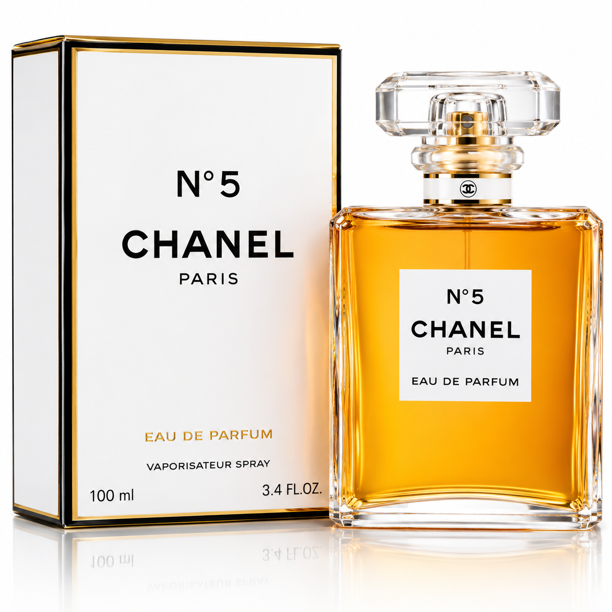 hanel No. 5 Paris Eau de Parfum Spray for Women 3.4 Oz 