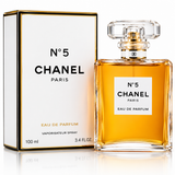hanel No. 5 Paris Eau de Parfum Spray for Women 3.4 Oz 