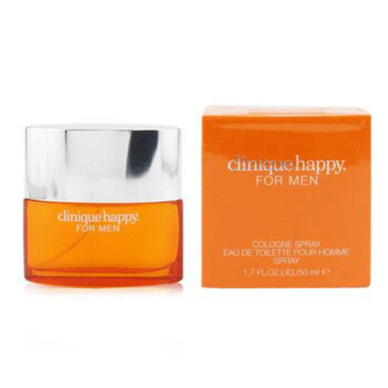 Clinique Happy for Men Cologne Spray EDT 3.4 oz (100 ml)