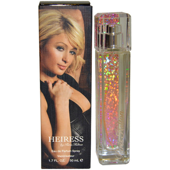 Heiress by Paris Hilton Eau de Parfum Spray for Women 3.4 Oz – Fruity Floral Glam Perfume