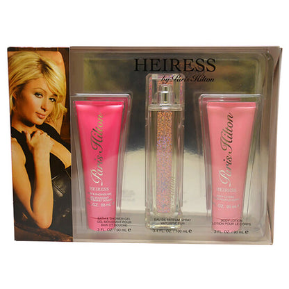 Heiress by Paris Hilton Eau de Parfum Spray for Women 3.4 Oz – Fruity Floral Glam Perfume