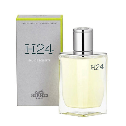 Hermès H24 Eau de Toilette EDT Spray 1.6 oz 50 ml Refillable for Men | Fresh Aromatic Green Fragrance