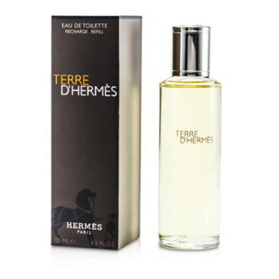 Terre d’Hermès Eau de Toilette Spray for Men 3.4 Oz – Citrus Woody Mineral Luxury Cologne