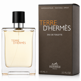 Terre d'Hermes perfume bottle and 