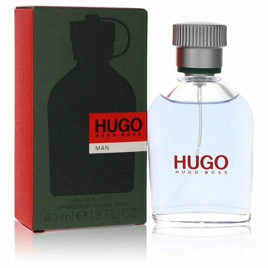 Hugo Boss Hugo Eau de Toilette EDT Spray 4.2 oz 125 ml for Men | Fresh Green Aromatic Fragrance