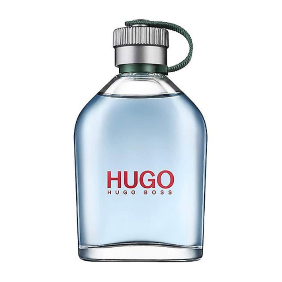 Hugo Boss Hugo Eau de Toilette EDT Spray 4.2 oz 125 ml for Men | Fresh Green Aromatic Fragrance