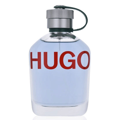 Hugo Boss Hugo Eau de Toilette EDT Spray 4.2 oz 125 ml for Men | Fresh Green Aromatic Fragrance
