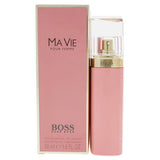 Hugo Boss Ma Vie Eau de Parfum EDP Spray 2.5 oz 75 ml for Women | Soft Floral Elegant Fragrance