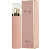 Hugo Boss Ma Vie Eau de Parfum EDP Spray 2.5 oz 75 ml for Women | Soft Floral Elegant Fragrance