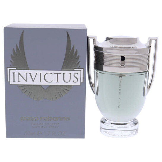 Invictus by Paco Rabanne Eau de Toilette Spray for Men 6.8 Oz – Fresh Aquatic Woody Power Cologne
