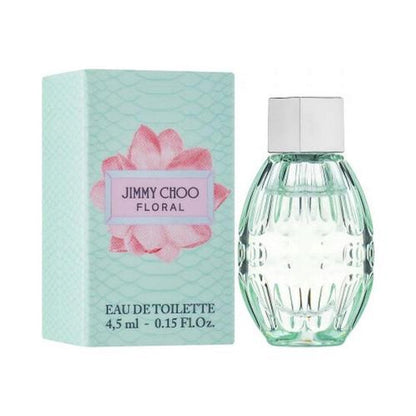 Jimmy Choo Floral Eau de Toilette EDT Spray 3.0 oz 90 ml for Women | Fresh Floral Fruity Fragrance