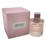 Jimmy Choo Illicit Flower Eau de Toilette EDT Spray 3.4 oz 100 ml for Women | Soft Floral Musky Fragrance