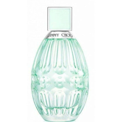 Jimmy Choo Floral Eau de Toilette EDT Spray 3.0 oz 90 ml for Women | Fresh Floral Fruity Fragrance