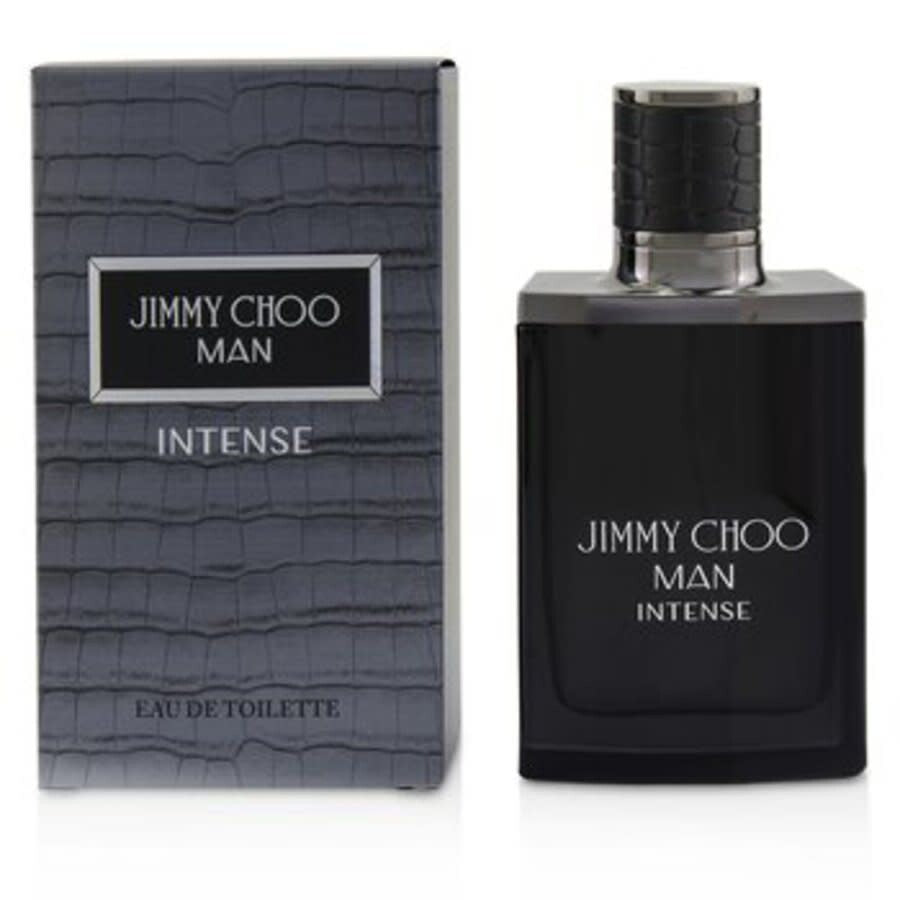 Jimmy Choo Man Intense Eau de Toilette EDT Spray 6.7 oz 200 ml for Men | Warm Spicy Aromatic Fragrance