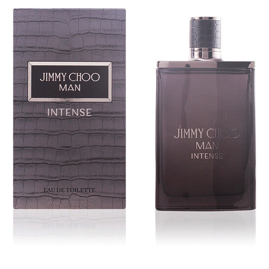 Jimmy Choo Man Intense Eau de Toilette EDT Spray 6.7 oz 200 ml for Men | Warm Spicy Aromatic Fragrance