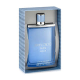 Jimmy Choo Aqua EDT Spray 3.4 fl oz for Men | Fresh Aquatic Aromatic Fragrance