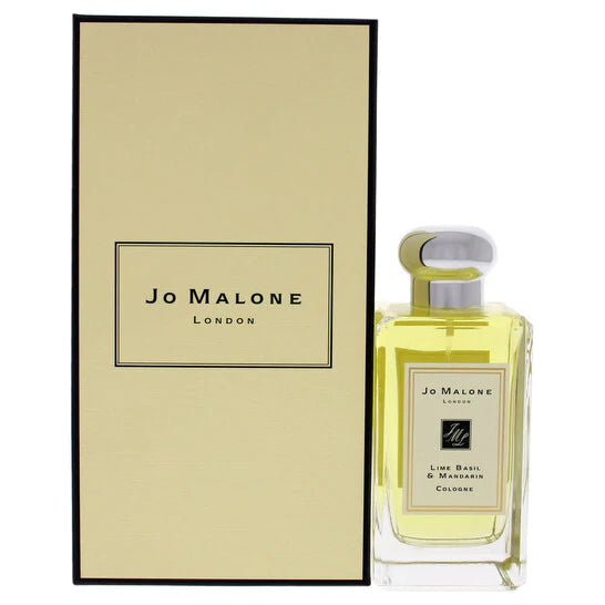 Jo Malone London Lime Basil & Mandarin Cologne 3.4 fl oz 100 ml | Unisex Fresh Citrus Aromatic Fragrance