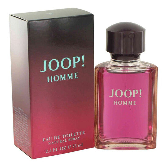 Joop! Homme Eau de Toilette EDT Spray 4.2 oz 125 ml for Men | Bold Spicy Oriental Fragrance