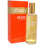 Jovan Musk Cologne Spray 3.25 oz 96 ml for Men | Classic Warm Musky Fragrance