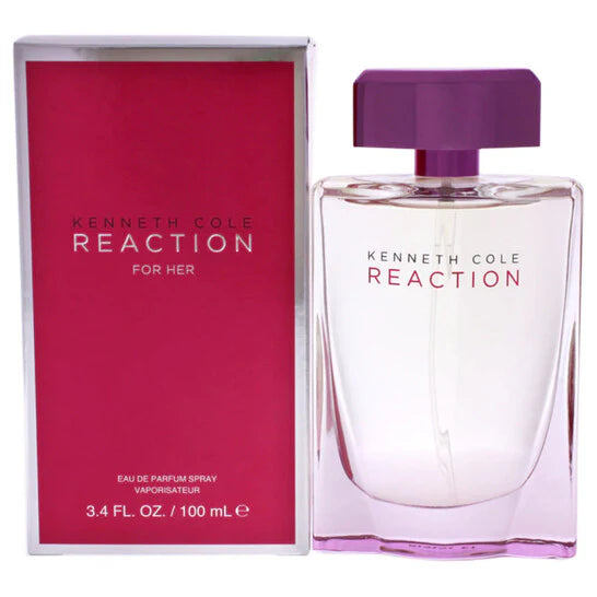 Kenneth Cole Reaction Eau de Parfum for Women – 3.4 fl oz