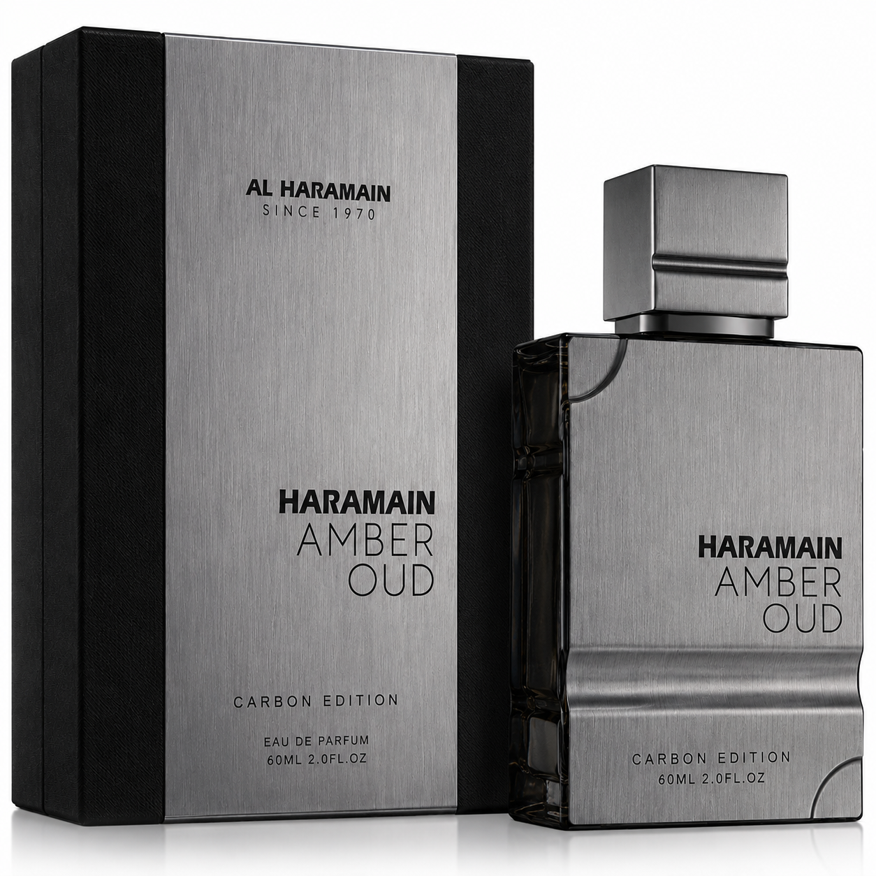 l Haramain Amber Oud Carbon Edition Eau de Parfum Spray (Unisex) 