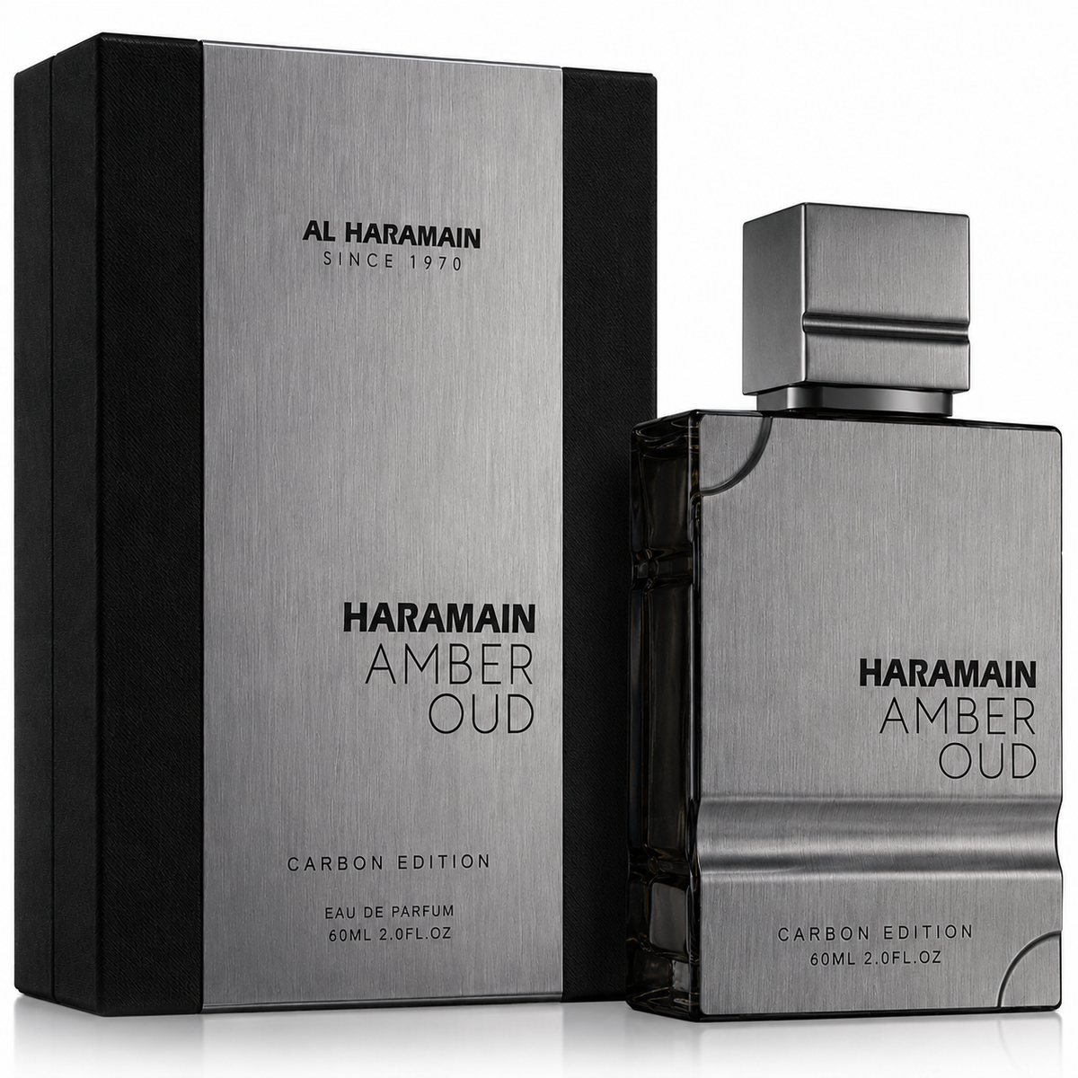 l Haramain Amber Oud Carbon Edition Eau de Parfum Spray (Unisex) 