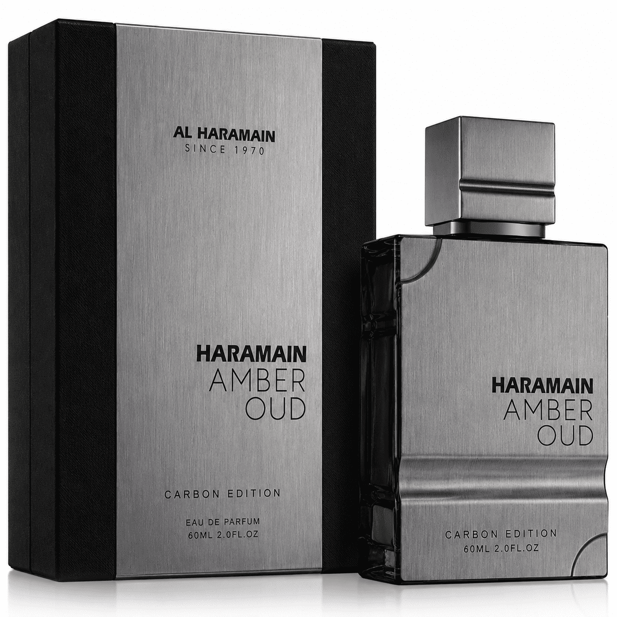 l Haramain Amber Oud Carbon Edition Eau de Parfum Spray (Unisex)