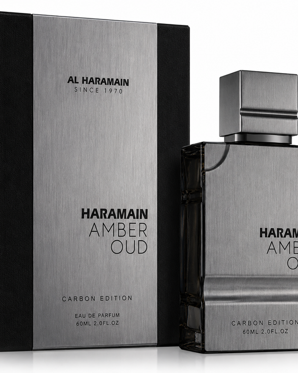 l Haramain Amber Oud Carbon Edition Eau de Parfum Spray (Unisex) 