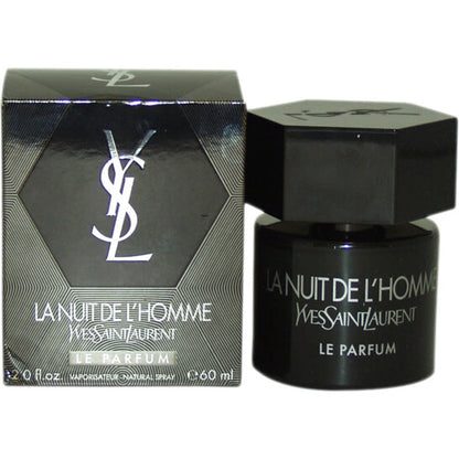Yves Saint Laurent La Nuit de L'Homme perfume bottle 