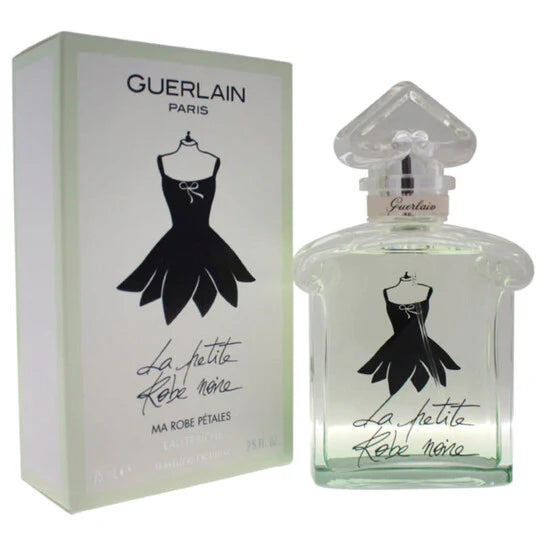 Guerlain La Petite Robe Noire Eau Fraîche Eau de Toilette EDT Spray 2.4 oz 75 ml for Women | Fresh Floral Fruity Fragrance