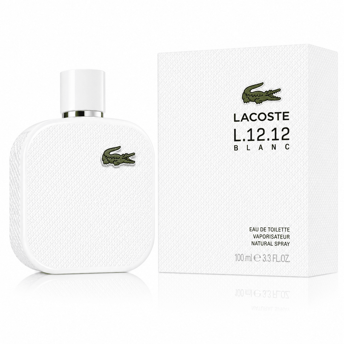 Lacoste L.12.12 Blanc EDT Spray for Men