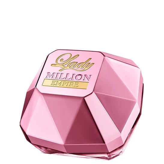 Lady Million Empire by Paco Rabanne Eau de Parfum Spray for Women 2.7 Oz – Bold Floral Chypre Luxury Perfume