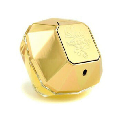 Lady Million by Paco Rabanne Eau de Parfum Spray for Women 1.6 Oz – Glamorous Floral Fruity Luxury Perfume