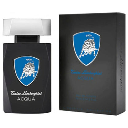 Lamborghini Acqua by Tonino Lamborghini Eau de Toilette Spray for Men 4.2 Oz – Fresh Aquatic Woody Cologne
