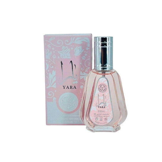 Lattafa Yara Eau de Parfum EDP Spray 3.4 fl oz 100 ml for Women | Soft Sweet Floral Gourmand Fragrance