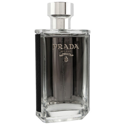 L’Homme by Prada Eau de Toilette Spray for Men 3.4 Oz – Clean Iris Woody Luxury Cologne