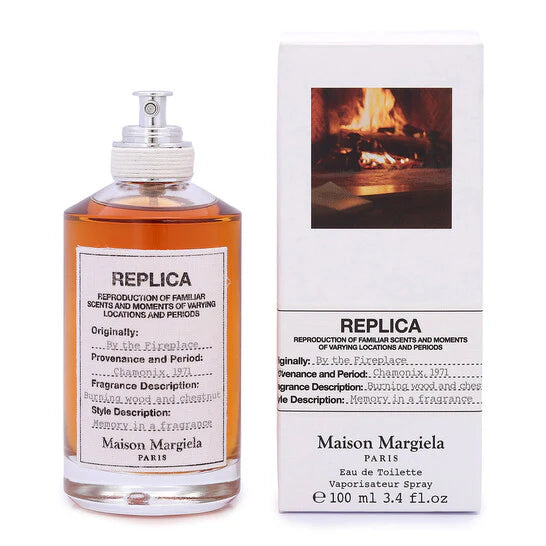 Maison Margiela Replica By the Fireplace Eau de Toilette Spray 3.4 Oz