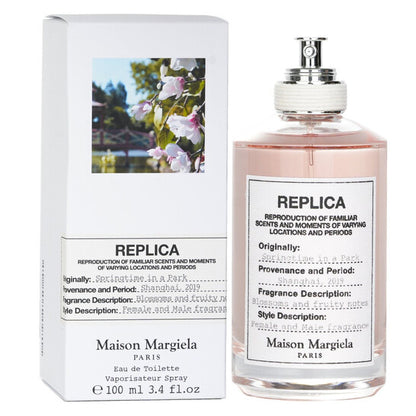 Replica Springtime in a Park by Maison Margiela Eau de Toilette (Unisex) 1.0 Oz – Fresh Floral Green Perfume